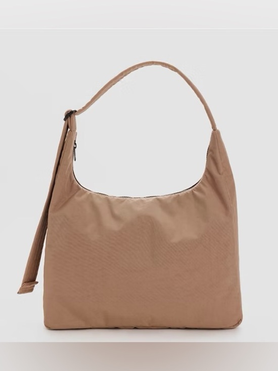 BAGGU Handbags - Baggu Nylon Shoulder Bag in Cocoa